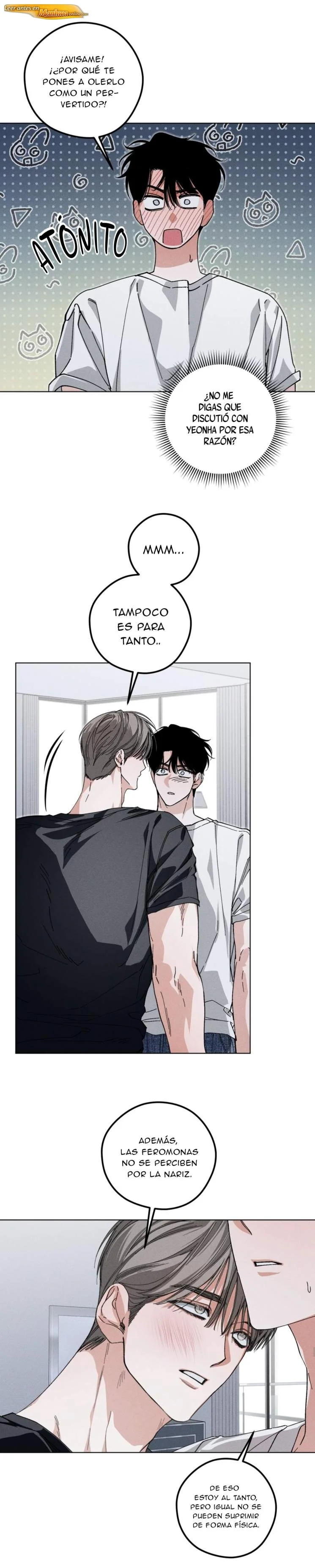 Mentira azul manhwa Capítulo 05 - página 8