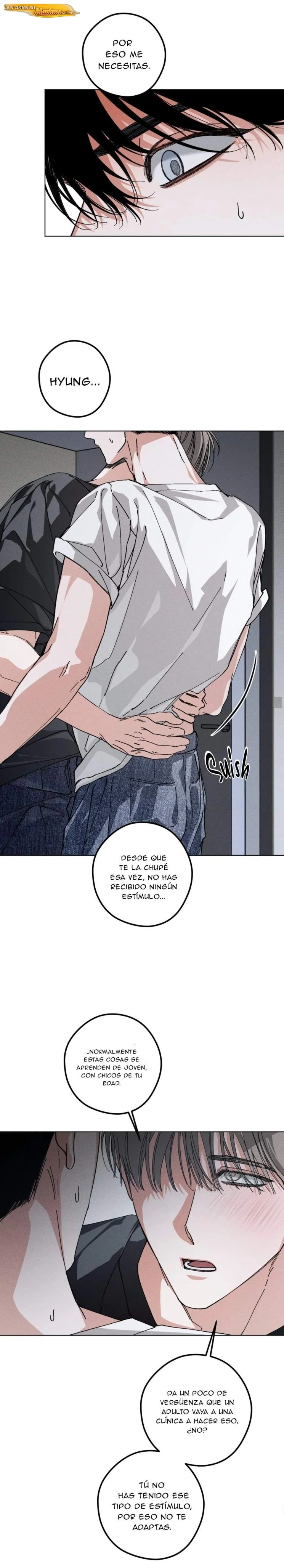 Mentira azul manhwa Capítulo 05 - página 9