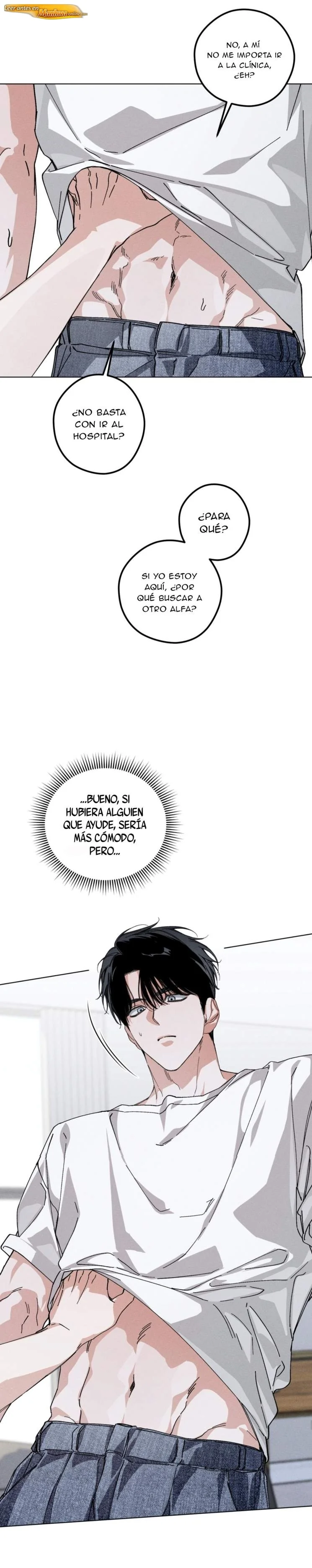 Mentira azul manhwa Capítulo 05 - página 10