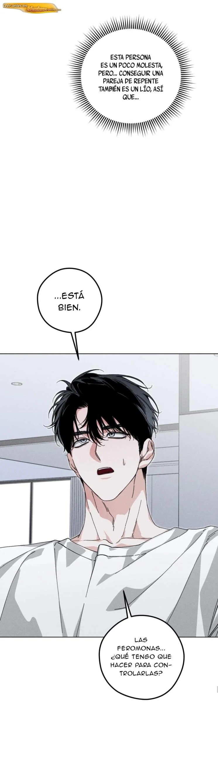 Mentira azul manhwa Capítulo 05 - página 11