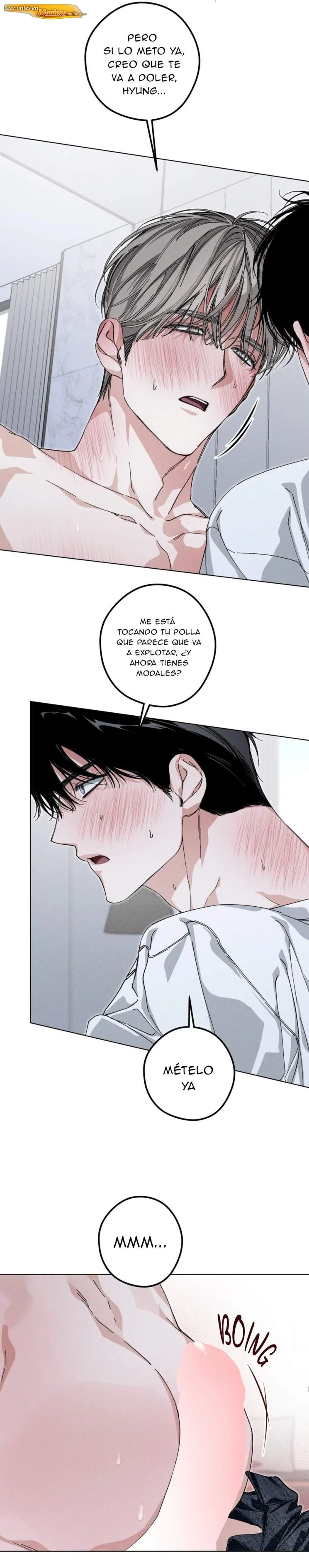 Mentira azul manhwa Capítulo 05 - página 15