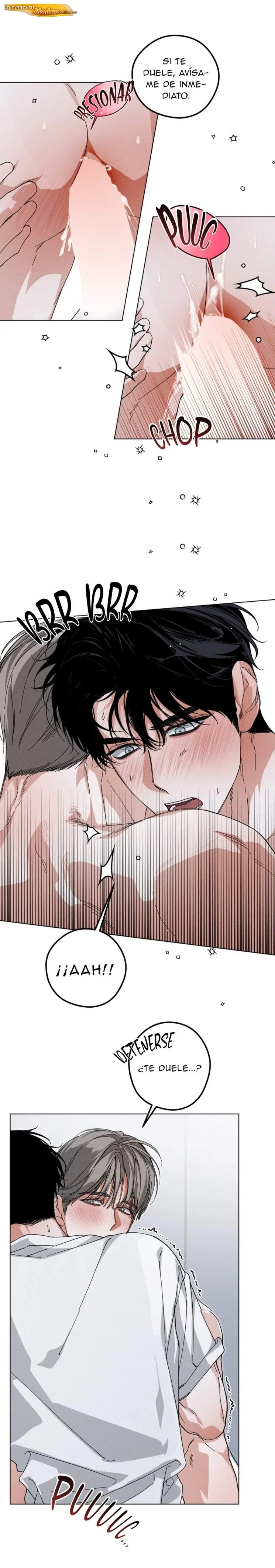 Mentira azul manhwa Capítulo 05 - página 16