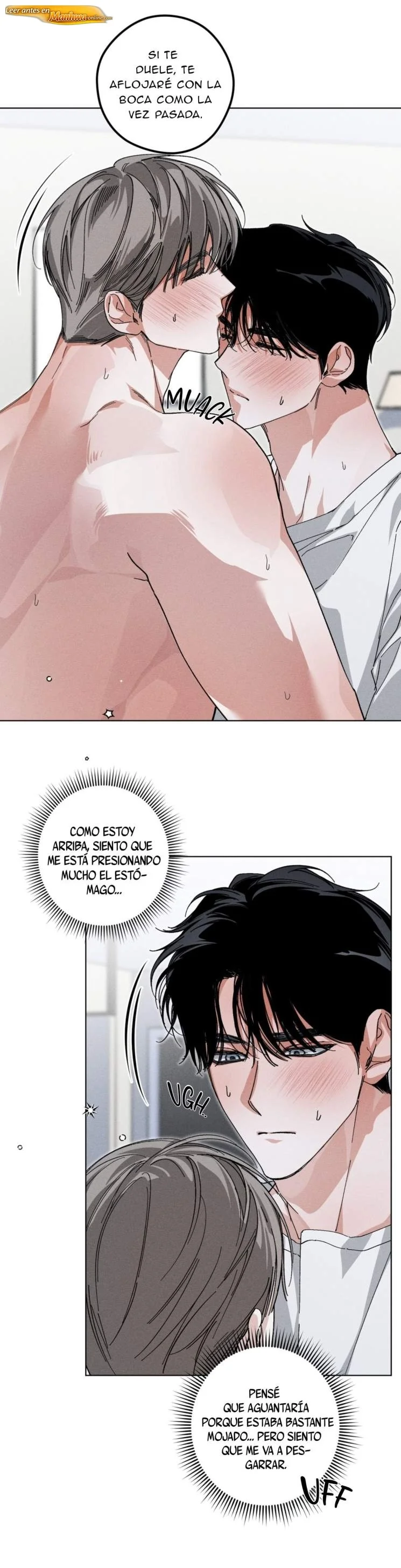 Mentira azul manhwa Capítulo 05 - página 17