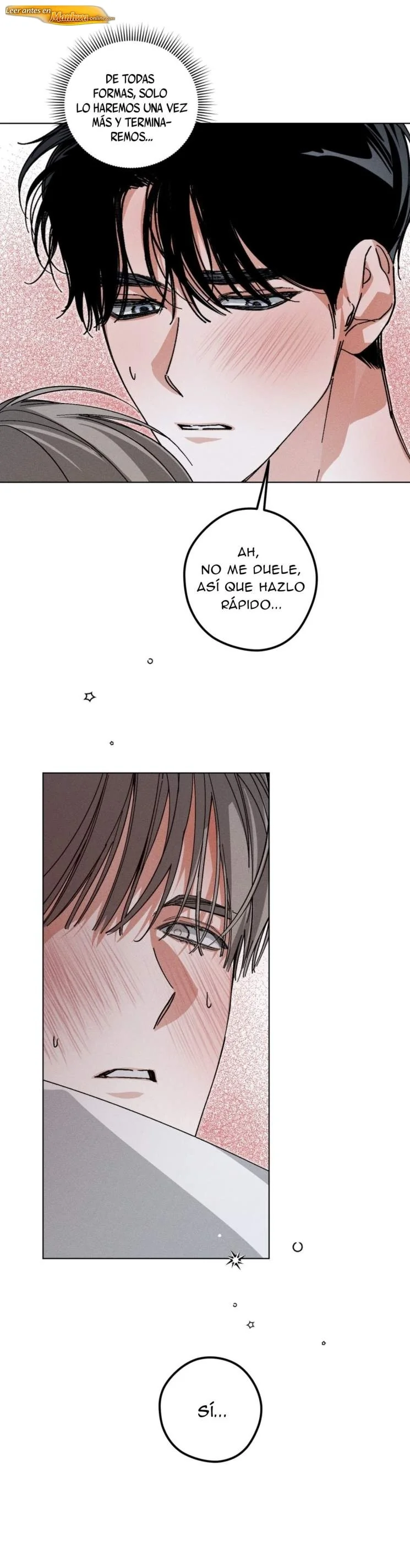 Mentira azul manhwa Capítulo 05 - página 18