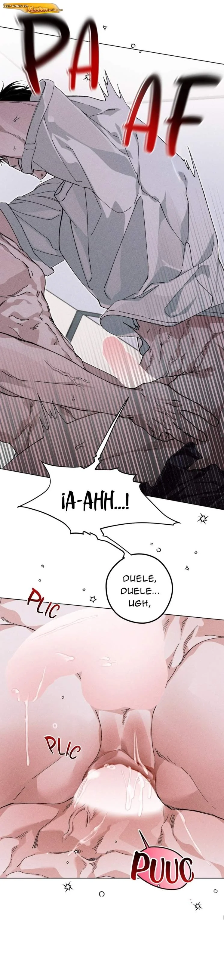 Mentira azul manhwa Capítulo 05 - página 21