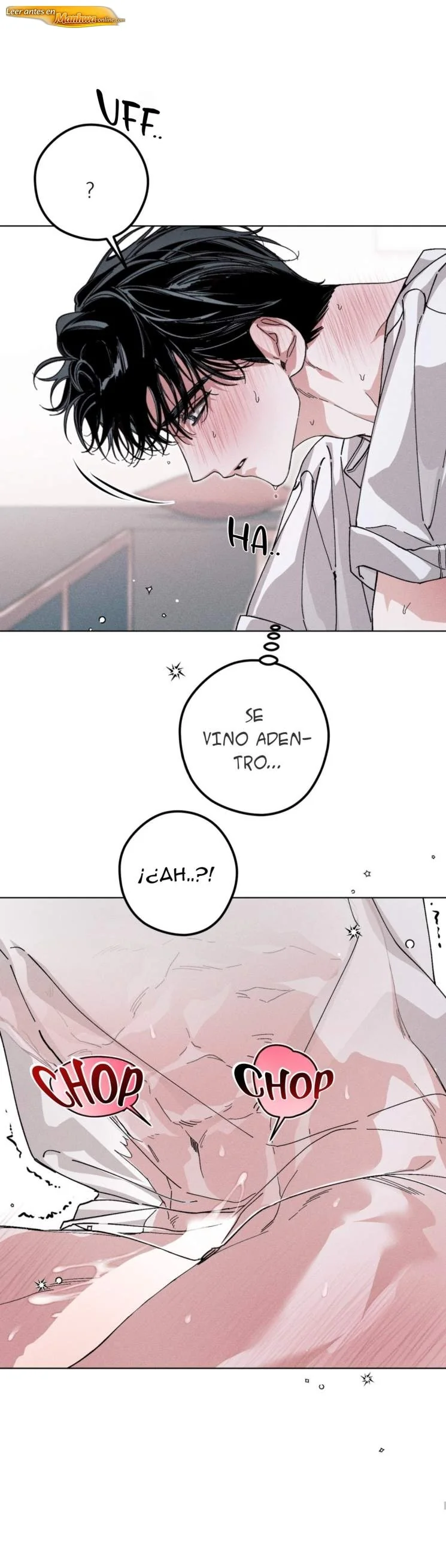 Mentira azul manhwa Capítulo 05 - página 22