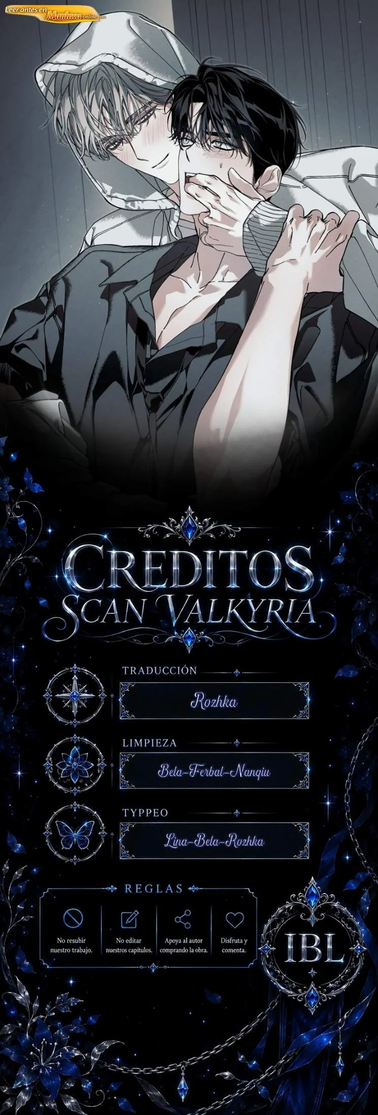 Mentira azul manhwa Capítulo 06 - página 1