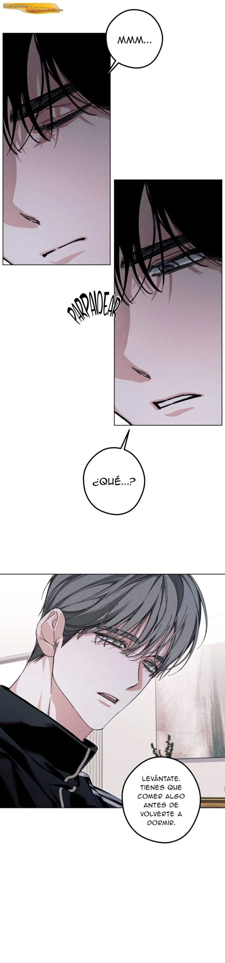 Mentira azul manhwa Capítulo 06 - página 10