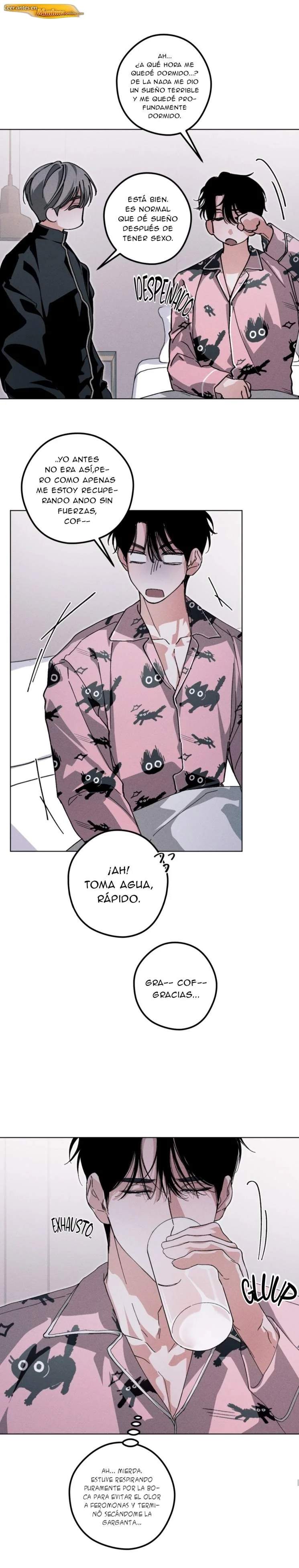Mentira azul manhwa Capítulo 06 - página 11