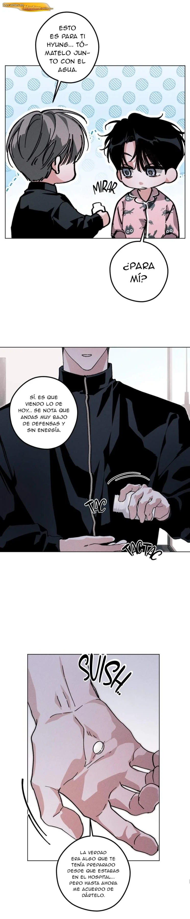 Mentira azul manhwa Capítulo 06 - página 13