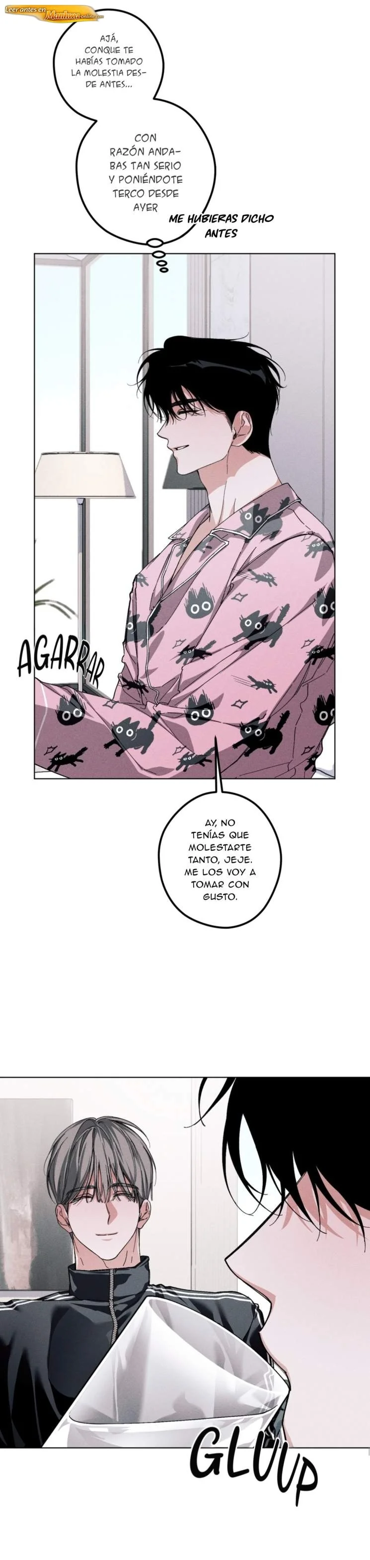 Mentira azul manhwa Capítulo 06 - página 14