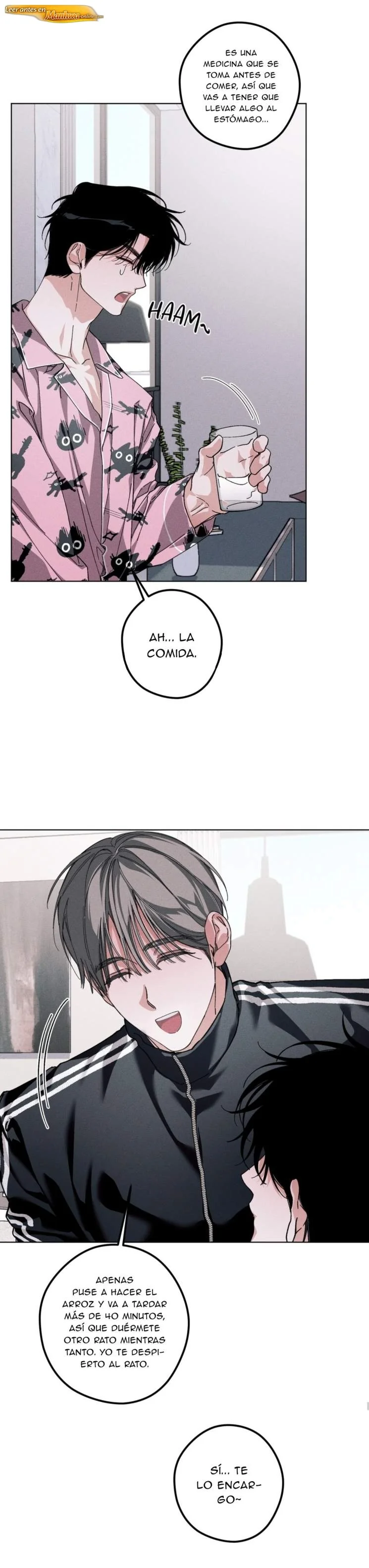 Mentira azul manhwa Capítulo 06 - página 15