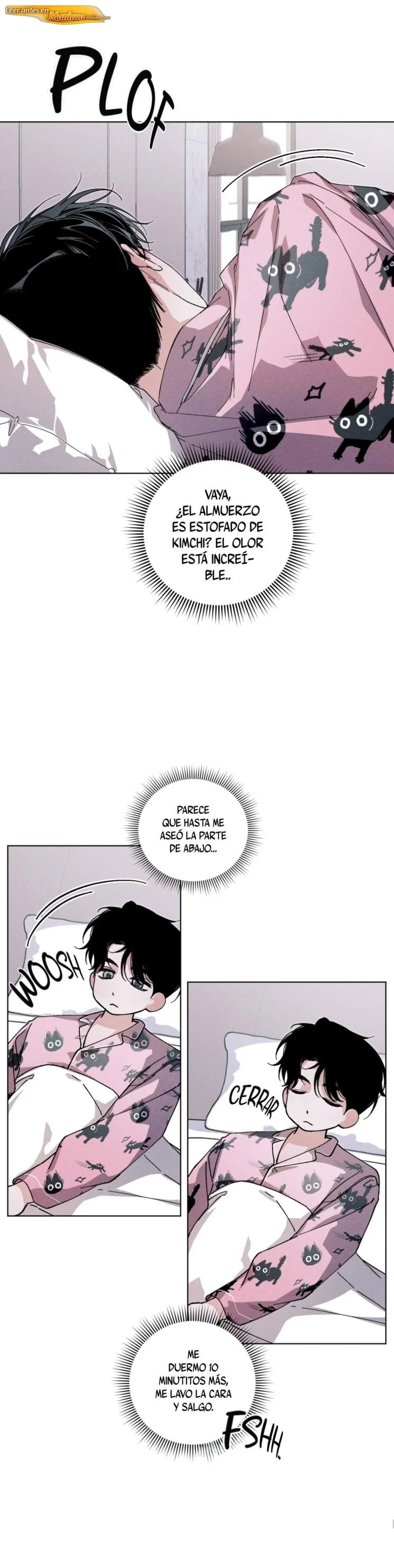 Mentira azul manhwa Capítulo 06 - página 16