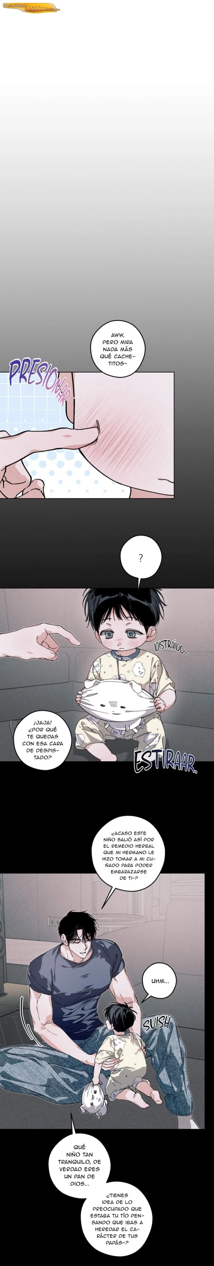Mentira azul manhwa Capítulo 06 - página 17