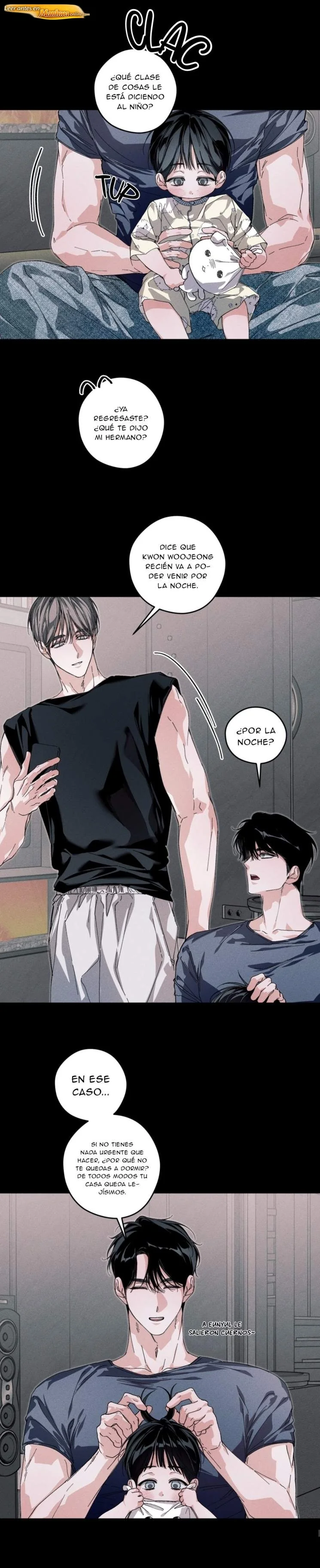 Mentira azul manhwa Capítulo 06 - página 18
