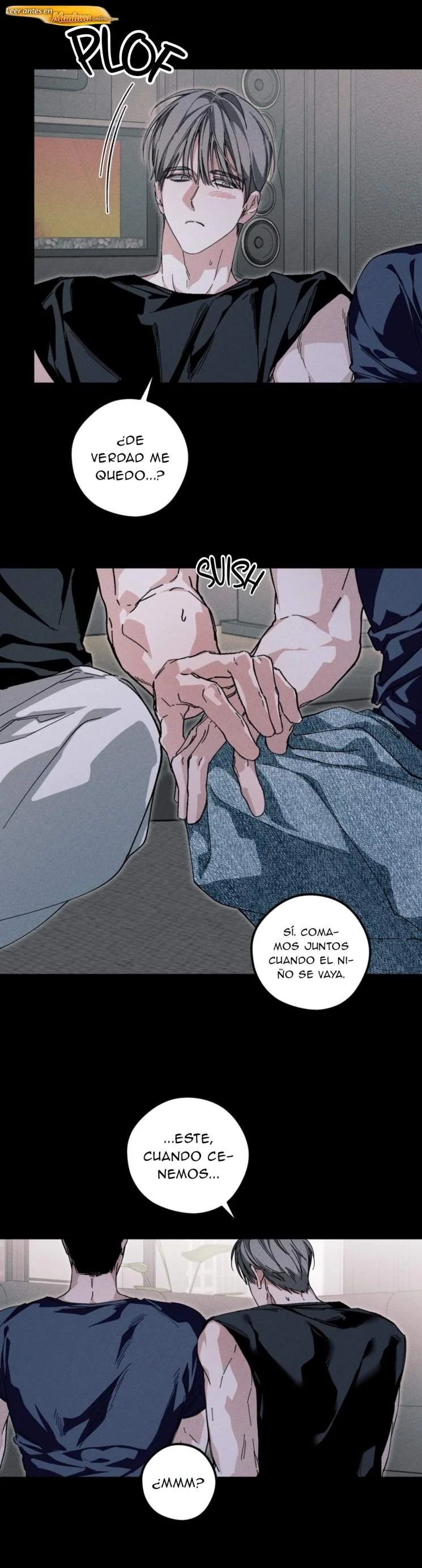 Mentira azul manhwa Capítulo 06 - página 19