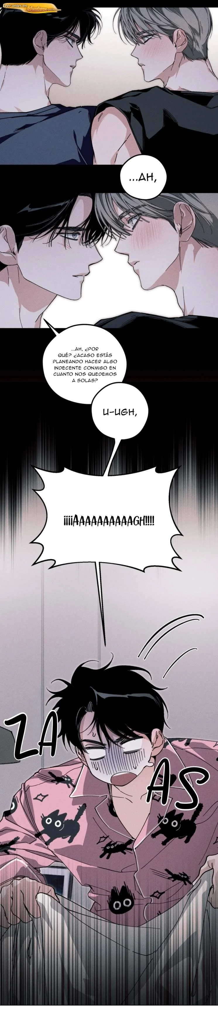 Mentira azul manhwa Capítulo 06 - página 20