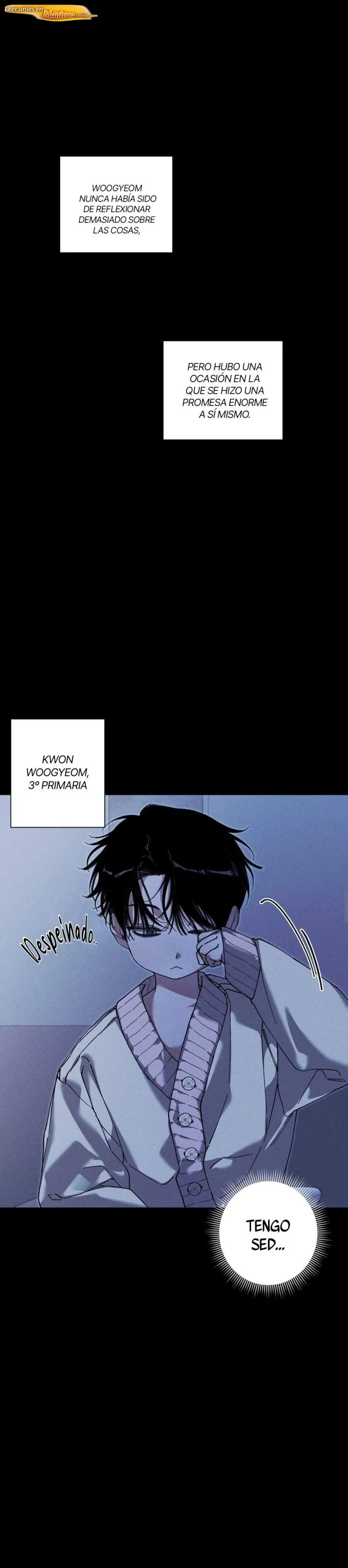 Mentira azul manhwa Capítulo 07 - página 1