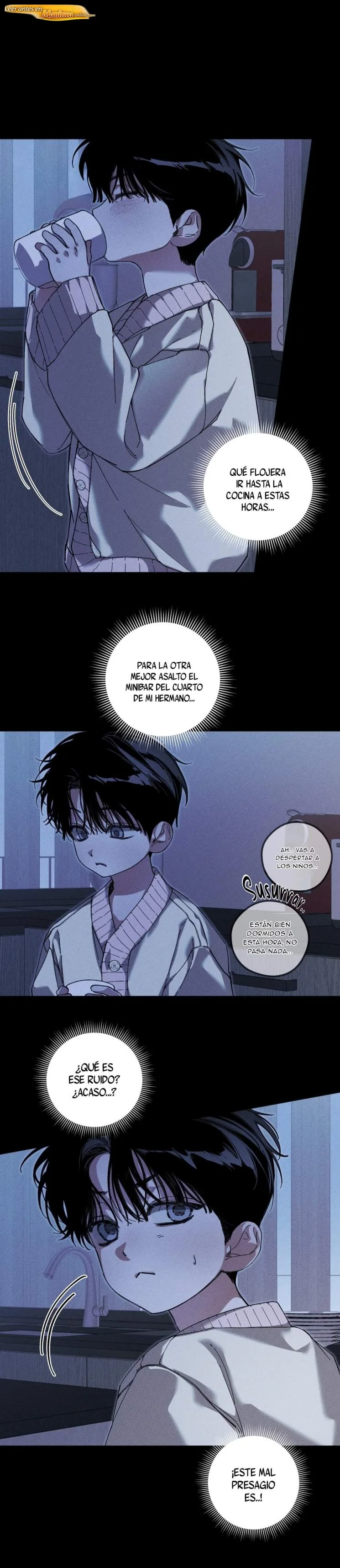 Mentira azul manhwa Capítulo 07 - página 2