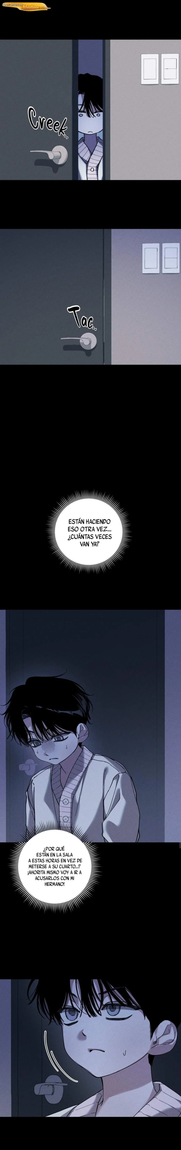 Mentira azul manhwa Capítulo 07 - página 4