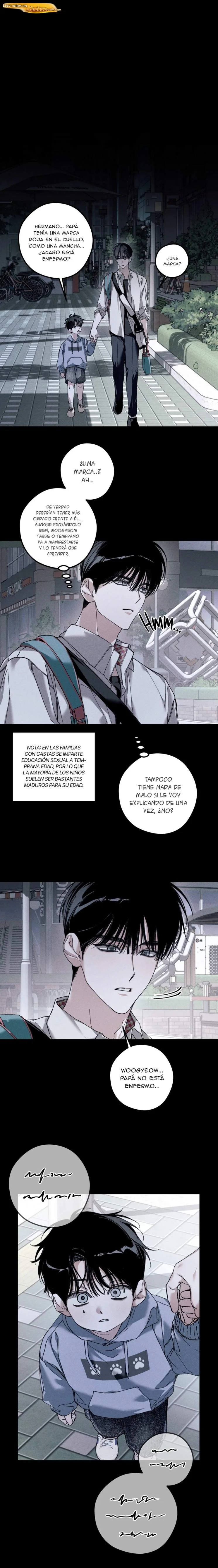 Mentira azul manhwa Capítulo 07 - página 5