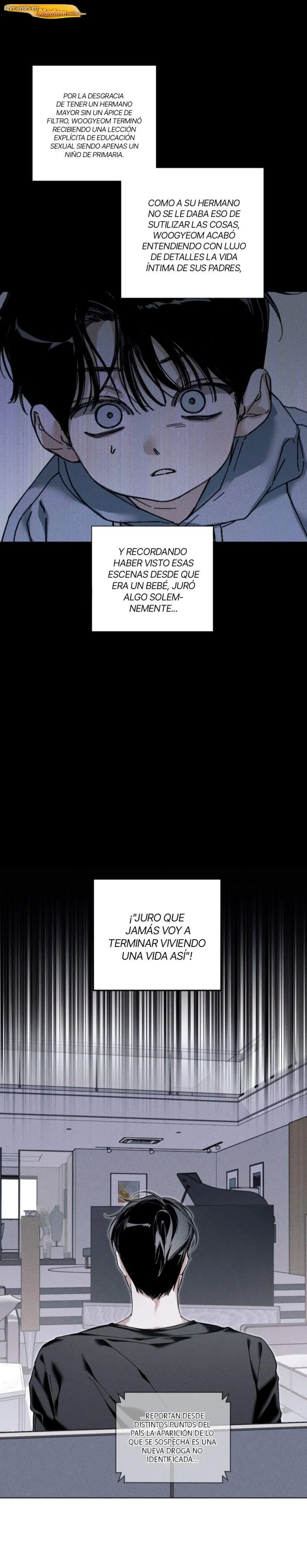 Mentira azul manhwa Capítulo 07 - página 6