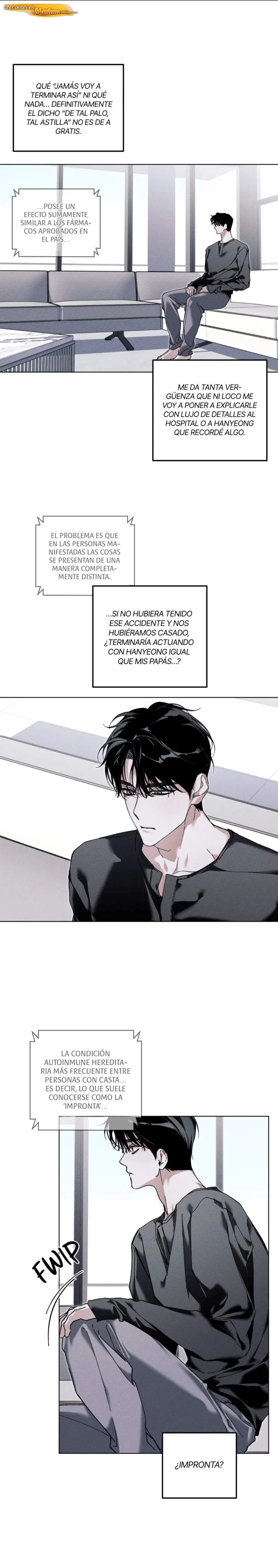 Mentira azul manhwa Capítulo 07 - página 7