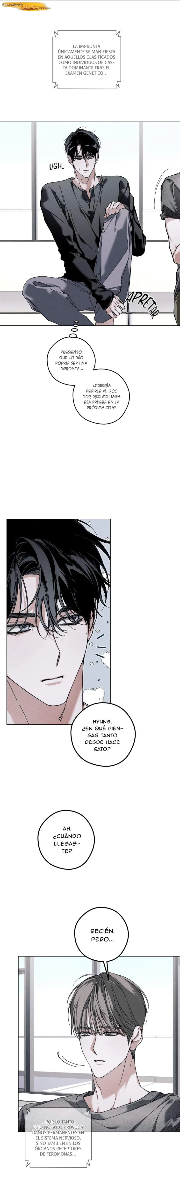 Mentira azul manhwa Capítulo 07 - página 8