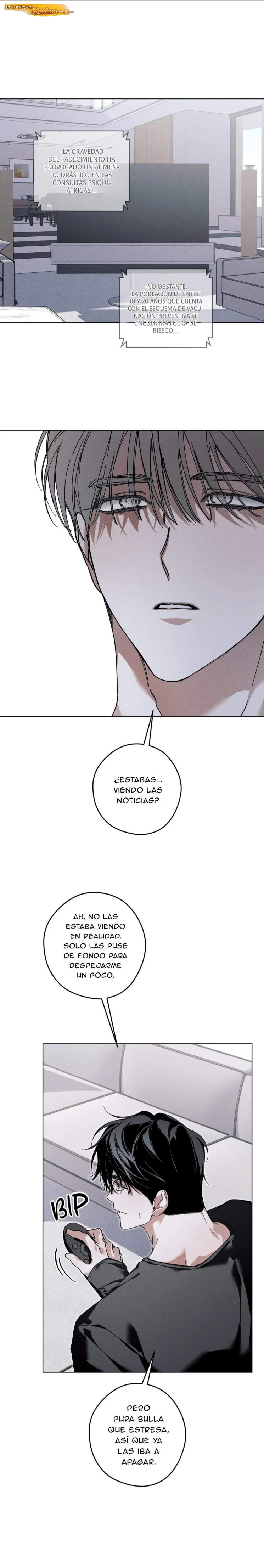 Mentira azul manhwa Capítulo 07 - página 9