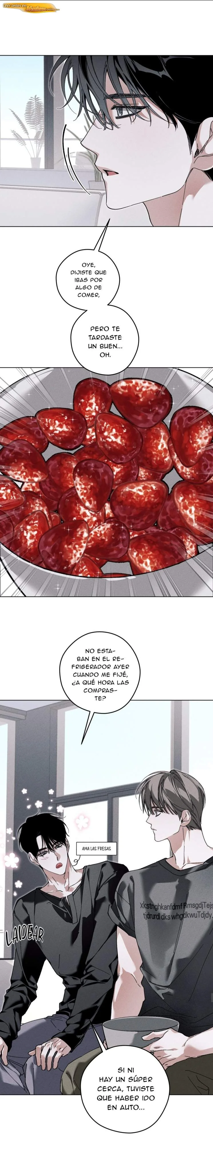 Mentira azul manhwa Capítulo 07 - página 10