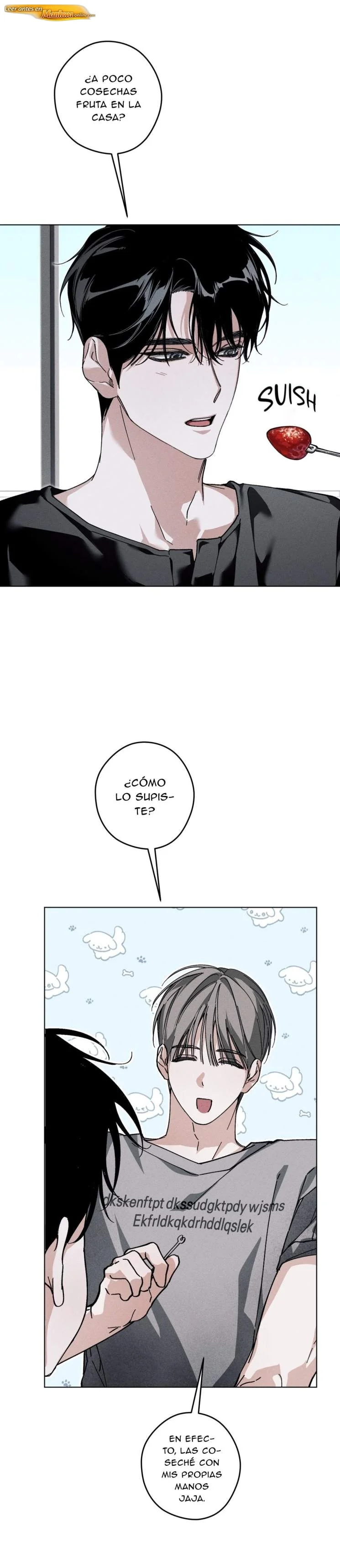 Mentira azul manhwa Capítulo 07 - página 11