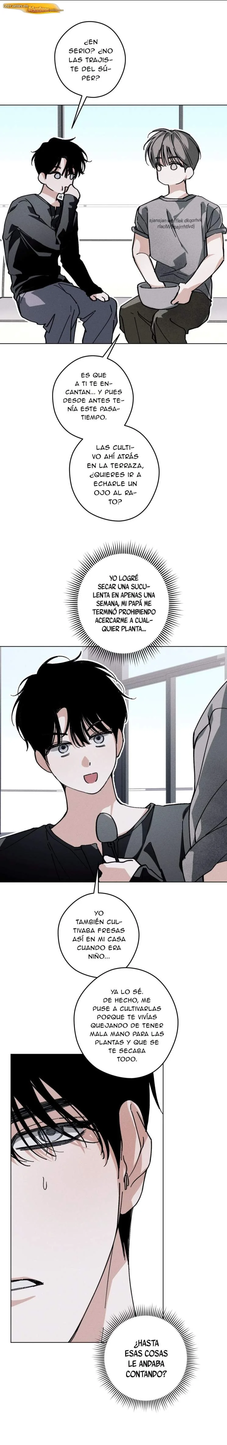 Mentira azul manhwa Capítulo 07 - página 12