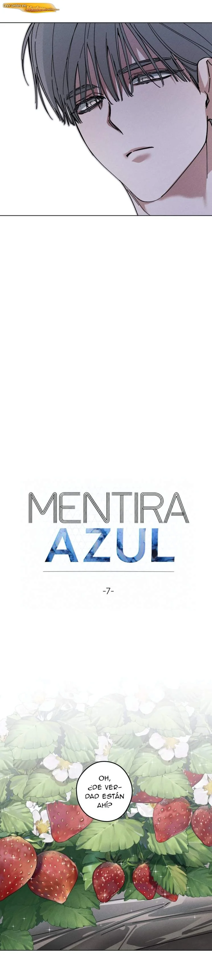 Mentira azul manhwa Capítulo 07 - página 14