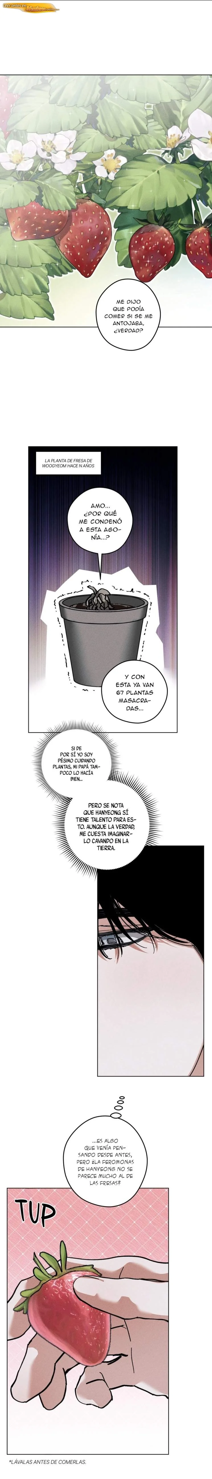 Mentira azul manhwa Capítulo 07 - página 16