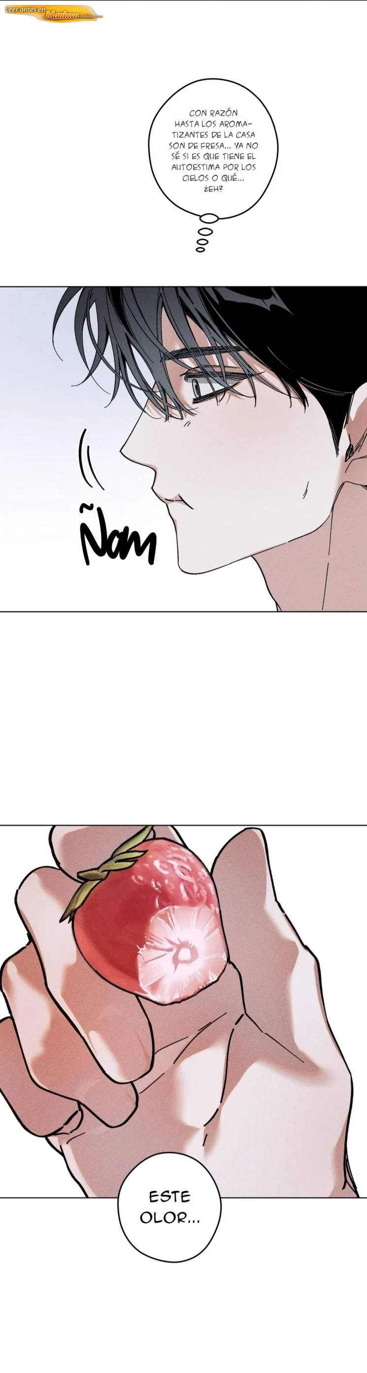 Mentira azul manhwa Capítulo 07 - página 17
