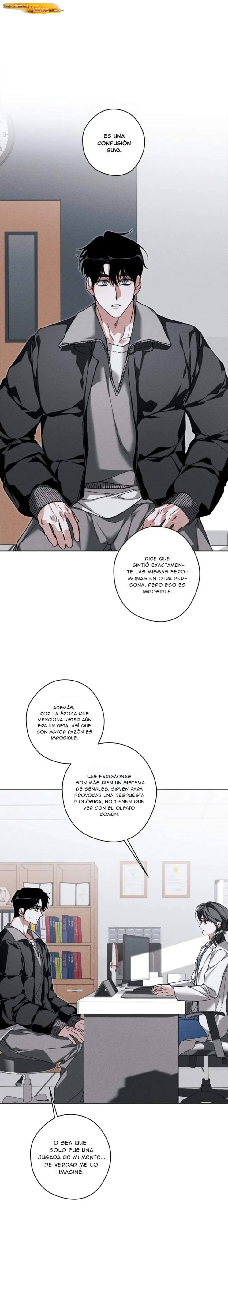 Mentira azul manhwa Capítulo 08 - página 2