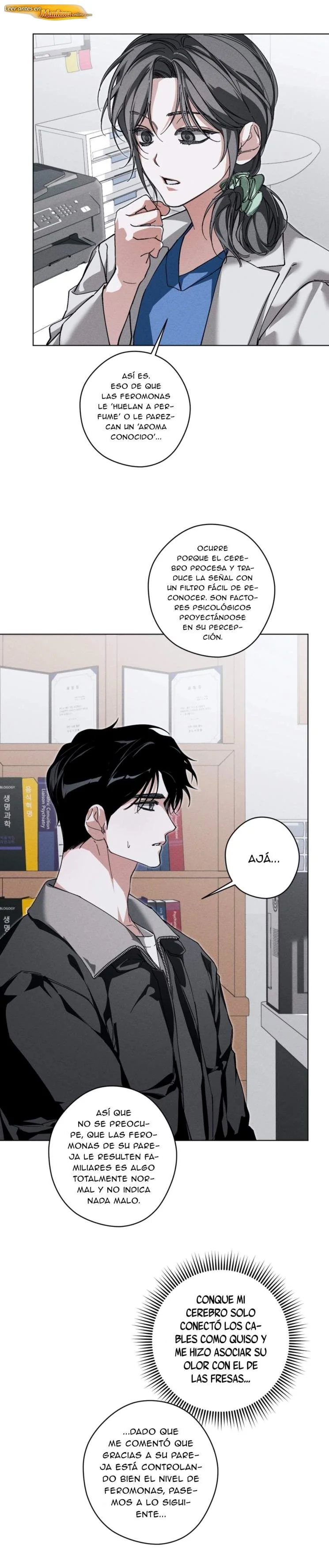 Mentira azul manhwa Capítulo 08 - página 3