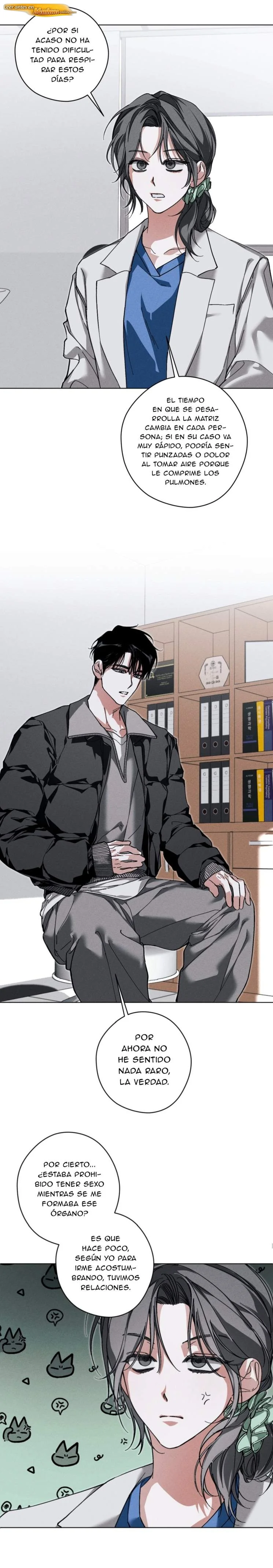 Mentira azul manhwa Capítulo 08 - página 4