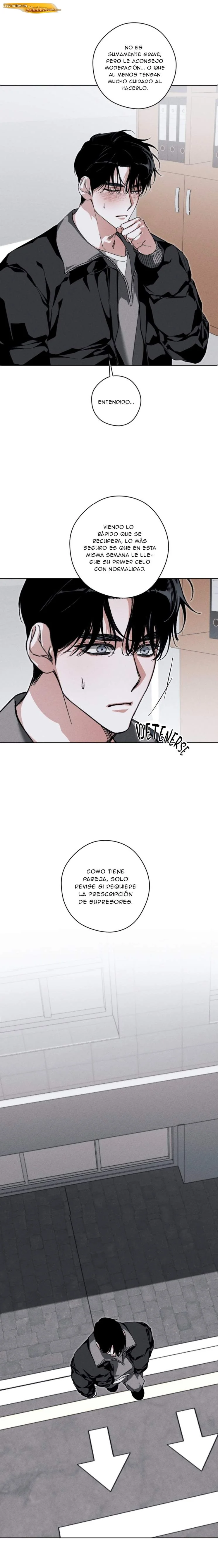 Mentira azul manhwa Capítulo 08 - página 5