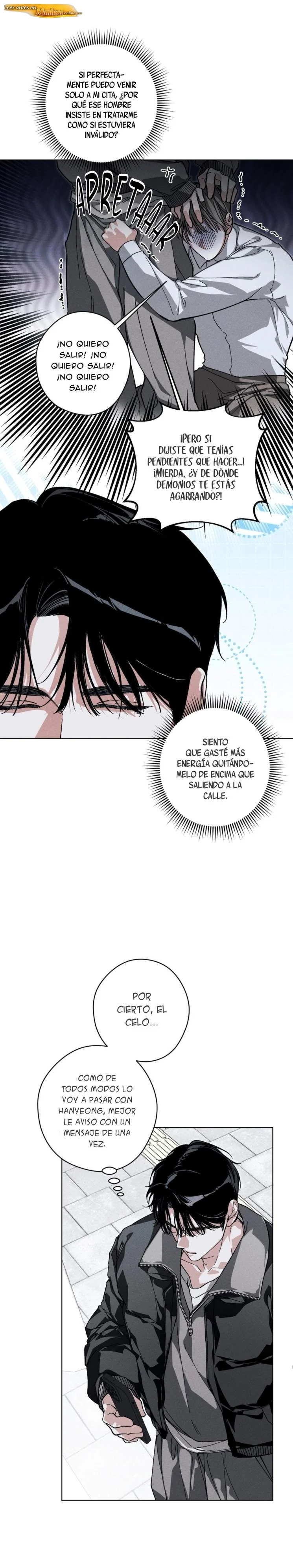 Mentira azul manhwa Capítulo 08 - página 6