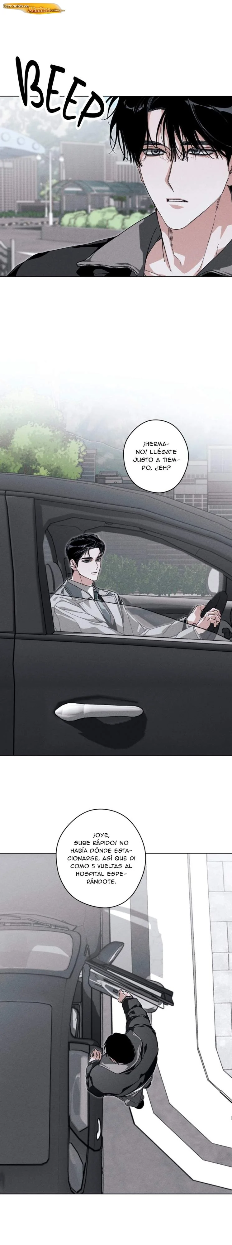 Mentira azul manhwa Capítulo 08 - página 7