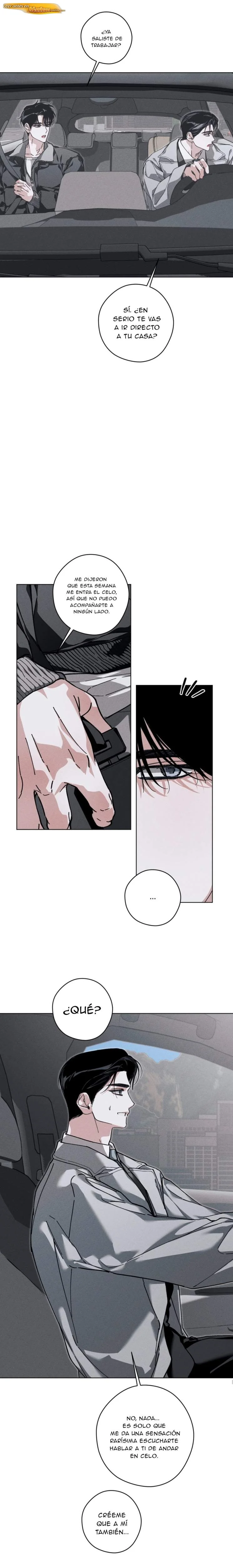 Mentira azul manhwa Capítulo 08 - página 8