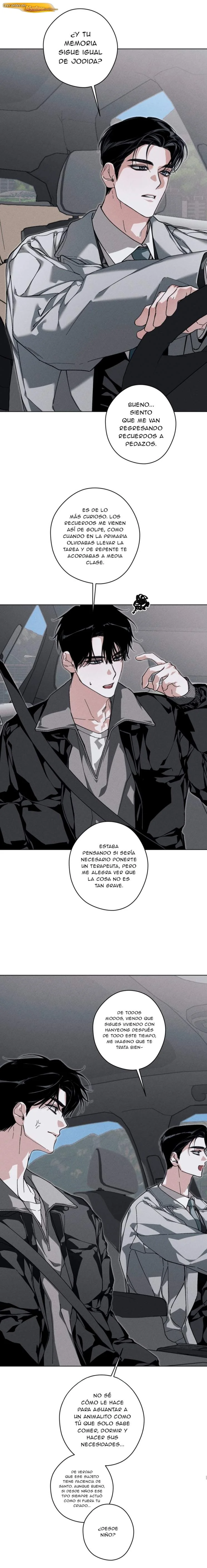Mentira azul manhwa Capítulo 08 - página 9