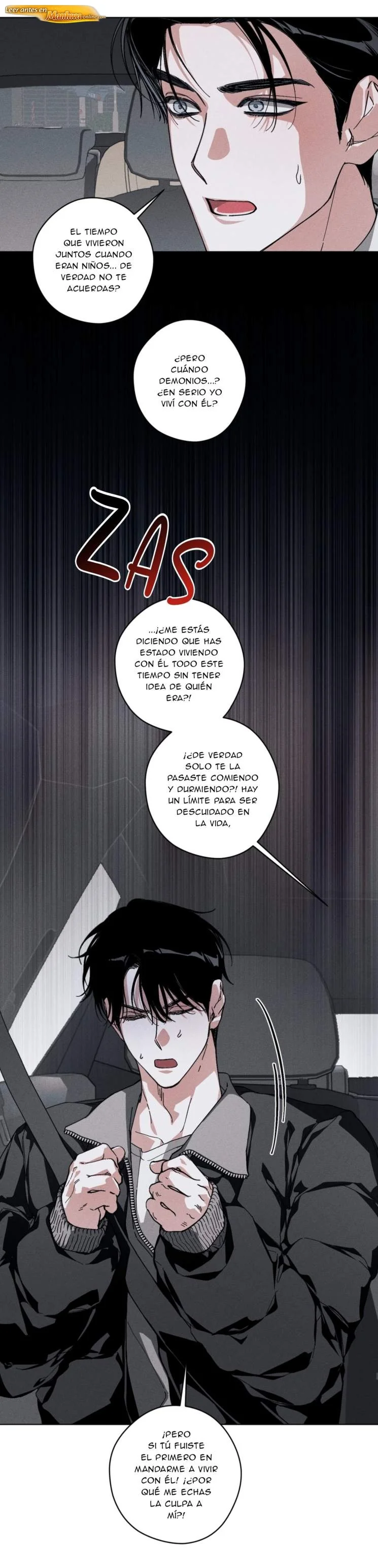 Mentira azul manhwa Capítulo 08 - página 11