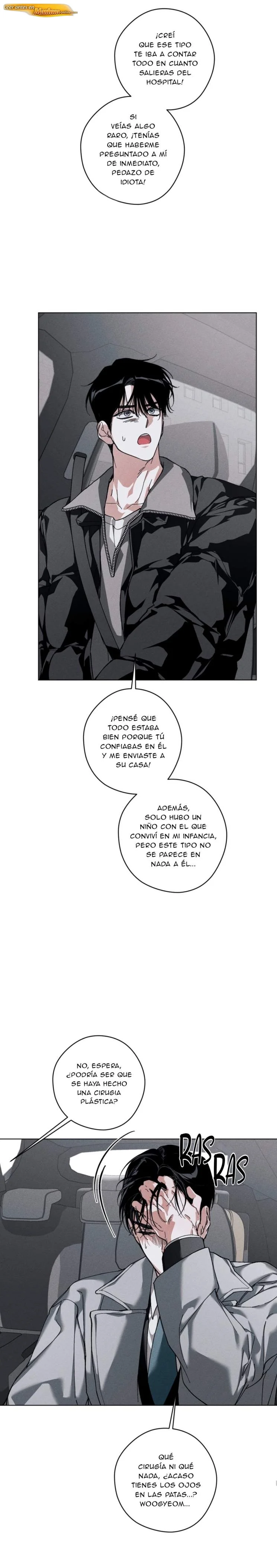 Mentira azul manhwa Capítulo 08 - página 12