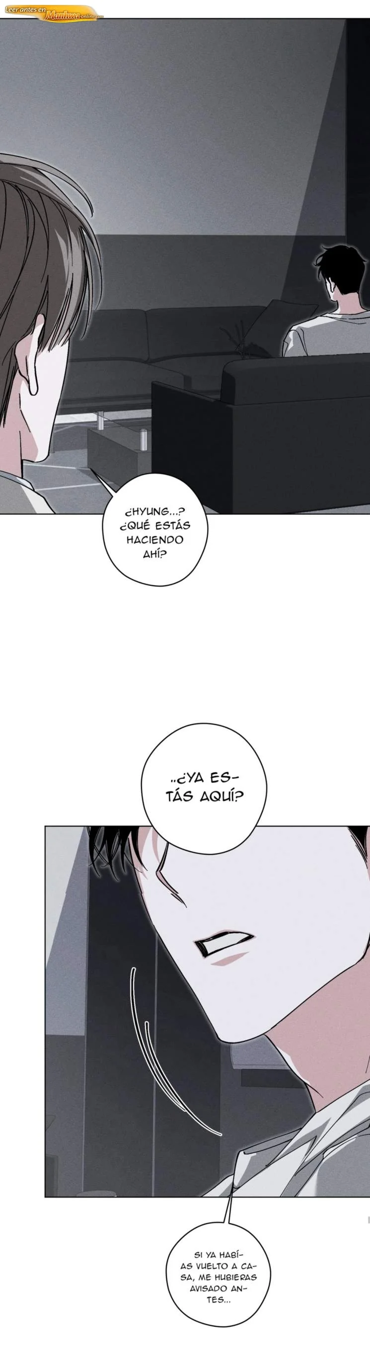 Mentira azul manhwa Capítulo 08 - página 16