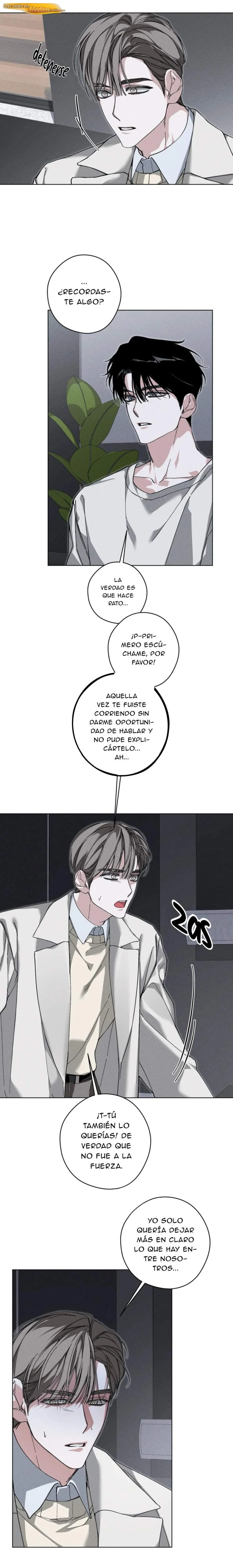 Mentira azul manhwa Capítulo 08 - página 18