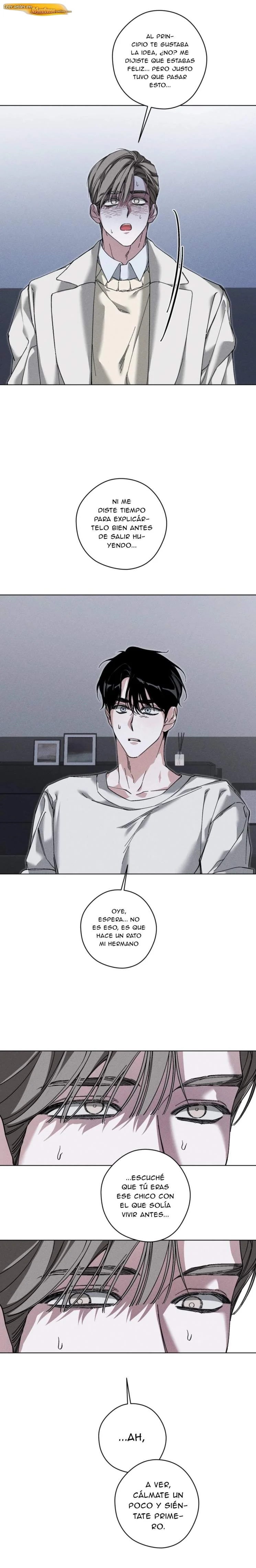 Mentira azul manhwa Capítulo 08 - página 19