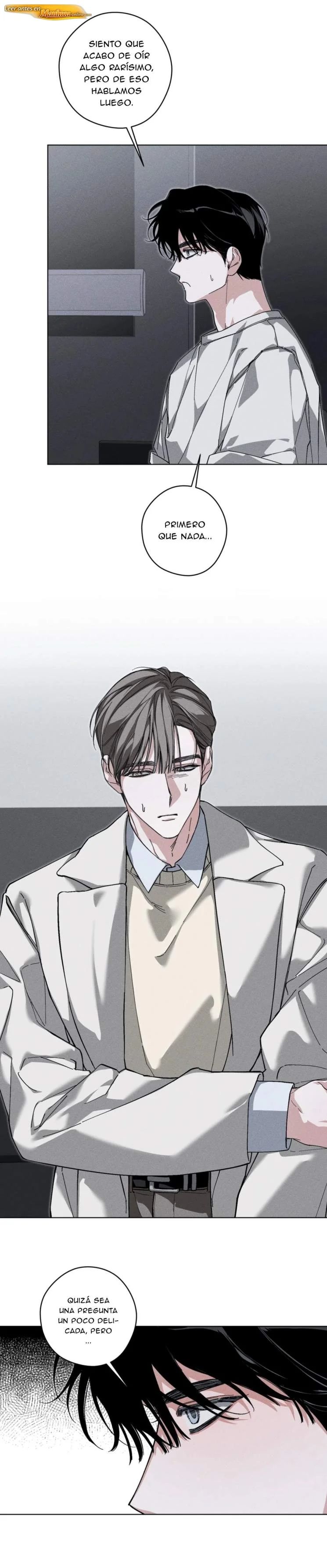 Mentira azul manhwa Capítulo 08 - página 20
