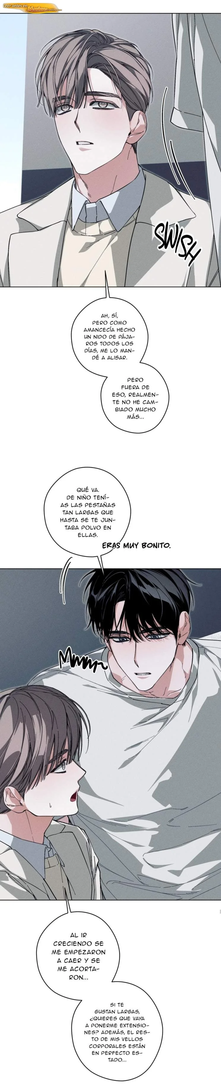 Mentira azul Capítulo 09 - página 10